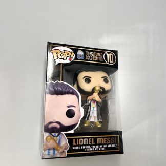 Колекційна фігурка Lionel Messi — Messi Funko Gold Edition (World Cup Champion)