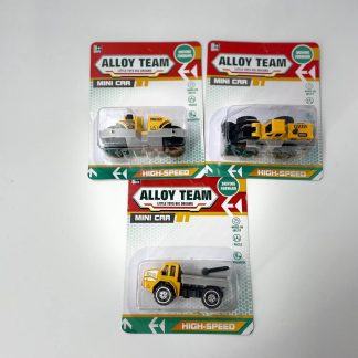 Іграшкова спецтехніка Alloy Team «Mini Car»