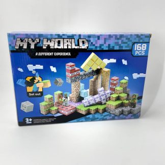 Конструктор «My World: A Different Experience» — Ігровий набір за мотивами Майнкрафт (168 деталей)