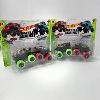 Інерційний всюдихід «Alloy Car: Battle Against» — Монстр-трак Extreme Challenge