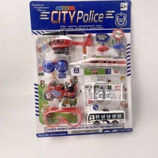 Ігровий набір "City Police" — Поліцейська місія