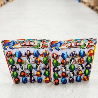 Набір іграшок-трансформерів "Диво-яйце" (Deformation Egg), 20 шт. в упаковці