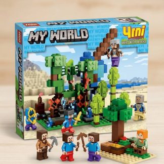 Конструктор My World 4в1 «Лісова пригода»