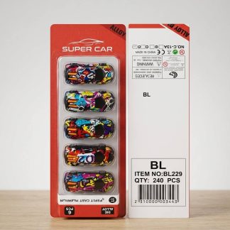 Набір машинок Super Car