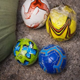 ⚽️ Набір яскравих футбольних м’ячів для дітей
