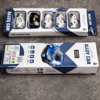 Набір металевих машинок Alloy Car 5 шт