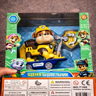 Ігровий набір Щенячий Патруль Rubble Будівельник