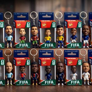 Брелоки FIFA Football Stars — колекційні футбольні фігурки