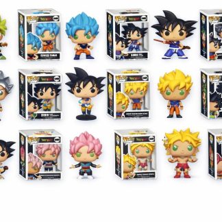 Колекційні фігурки Dragon Ball POP 4” у коробці