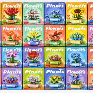 Конструктор Plants & Flowers Mini Blocks