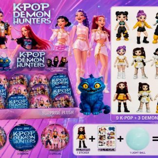 K-POP Demon Hunters — Surprise Plush Box