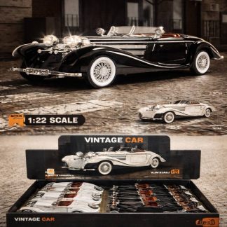 Вінтажний ретро автомобіль 1:22 Vintage Car