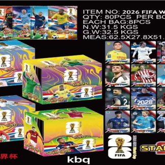 STAR CARD 2026 FIFA World Cup — колекційні футбольні картки нового покоління!