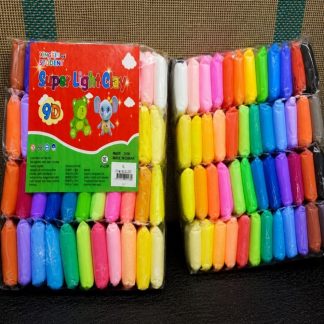  Super Light Clay 9D — яскравий набір повітряного пластиліну