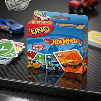 Настільна гра UNO: Hot Wheels Edition