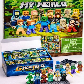 Набір фігурок My World Minecraft Style