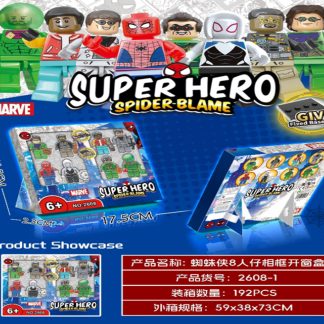 Фігурки Super Hero Spider-Blame Mini Figures 8 в 1