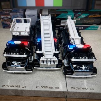 Спецзагін "Super Police" 026.