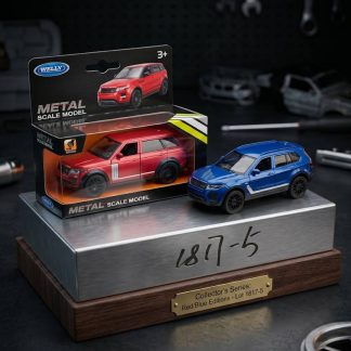 🚗 Колекційна серія: Red/Blue Editions