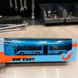 🚌 Колекційна модель: Міський зчленований автобус (Lego-стиль/Die-Cast)