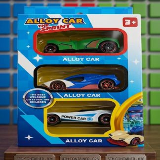 Набір металевих іграшкових машин "ALLOY CAR The Sprint" (3 шт.)