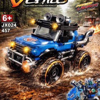 Конструктор-трансформер Off-Road Vehicle 457 деталей