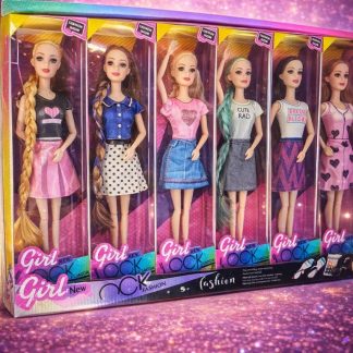 Набір модних ляльок Fashion Girl