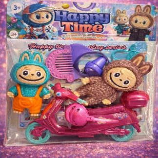 Ігровий набір Happy Time зі скутером