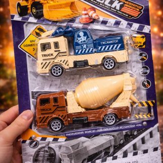 Набір будівельної техніки Truck Engineering 🚧