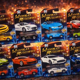 Набір машинок World Racing 🏎️