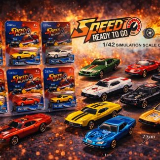 Металева машинка Speed Ready To Go 🚗🔥