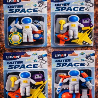 🚀 Космічний набір “Outer Space” — яскрава іграшка для маленьких дослідників!