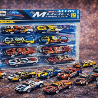 🏎️ Набір металевих машинок “Model Competition”