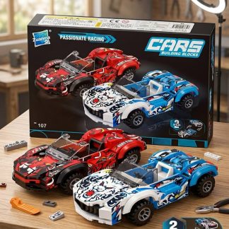 Конструктор- Zuanma "Cars Building Blocks"