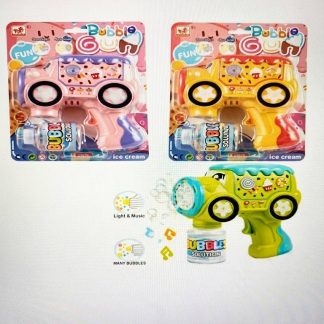 Дитячий пістолет для мильних бульбашок «Bubble Gun: Ice Cream Truck»