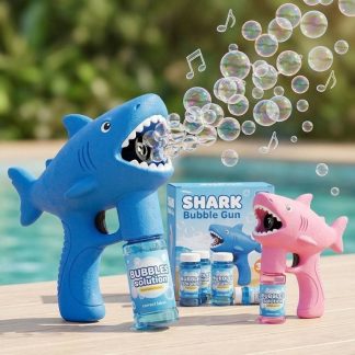 Дитячий пістолет для мильних бульбашок «Bubble Gun: Shark»