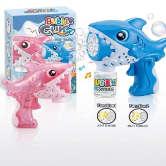 Дитячий пістолет для мильних бульбашок «Bubble Gun: Shark»