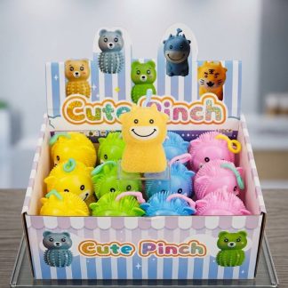 Яскраві сенсорні іграшки-антистрес Cute Pinch