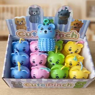 Яскраві сенсорні іграшки-антистрес "Cute Pinch"