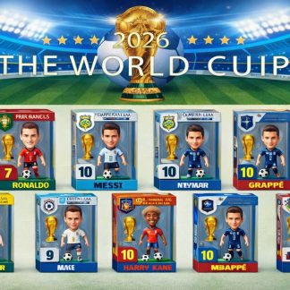 Колекційна фігурка футболіста World Cup 2026 ⚽️🏆