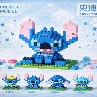 Конструктор Mini Blocks «Stitch»