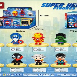 Супергерої Pixel Hero – колекційні фігурки-сюрпризи