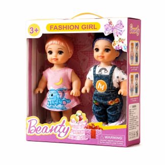 Набір ляльок-близнючок "Fashion Girl"