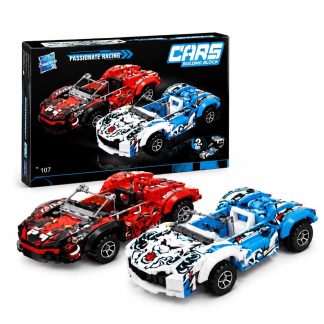 Конструктор- Zuanma "Cars Building Blocks"