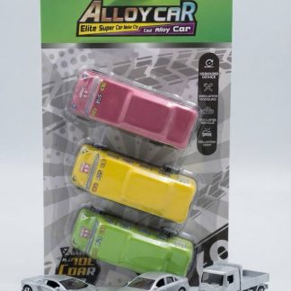 Набір металевих мікроавтобусів Alloy Car