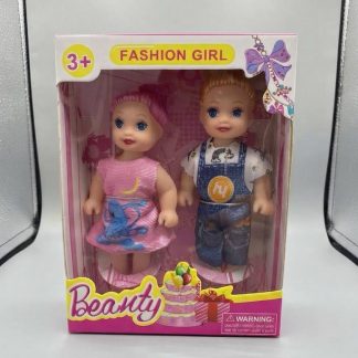 Набір ляльок-близнючок "Fashion Girl"