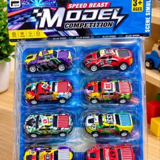 🏎️ Набір металевих машинок “Model Competition”