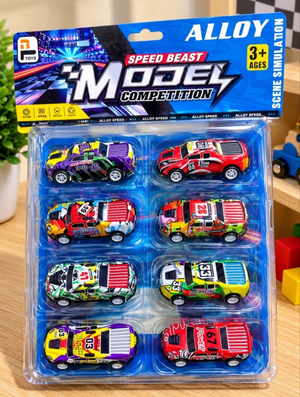 🏎️ Набір металевих машинок “Model Competition”