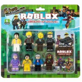 Набір фігурок Roblox, 8 персонажів
