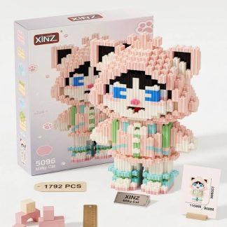 Створіть власну фігурку Milky Cat! Цей конструктор на 1792 деталі